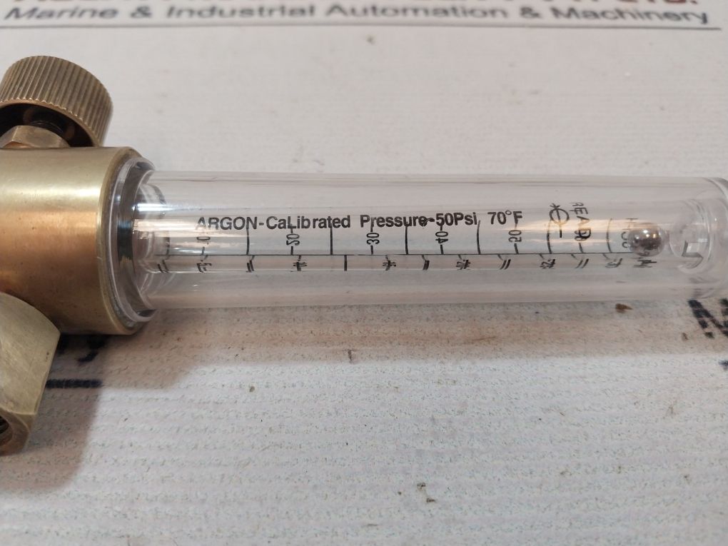 Wescol 3.5 Single Stage Regulator 0-6000 Psi