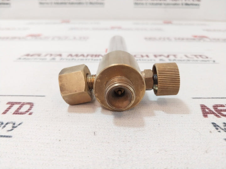 Wescol 3.5 Single Stage Regulator 0-6000 Psi