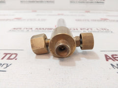 Wescol 3.5 Single Stage Regulator 0-6000 Psi