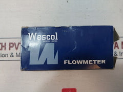 Wescol 3.5 Single Stage Regulator 0-6000 Psi