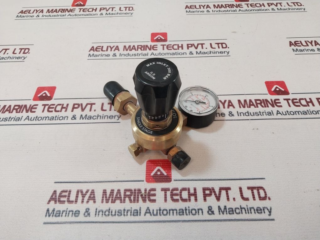 Wescol 3.5 Single Stage Regulator 0-6000 Psi