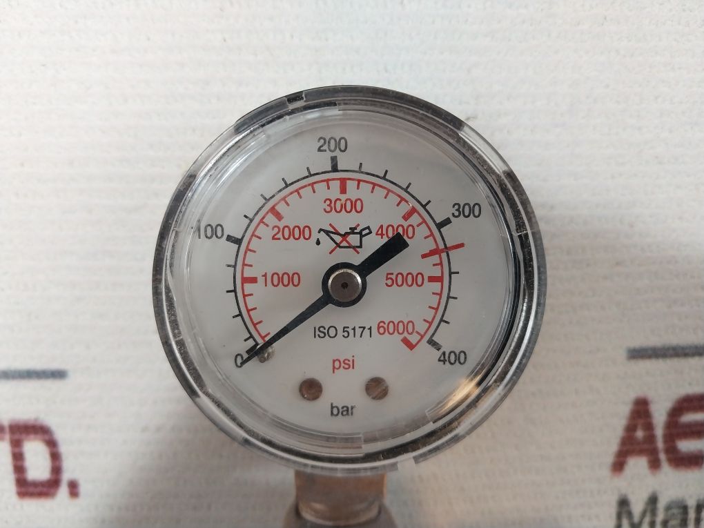 Wescol 3.5 Single Stage Regulator 0-6000 Psi