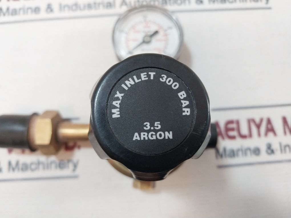 Wescol 3.5 Single Stage Regulator 0-6000 Psi