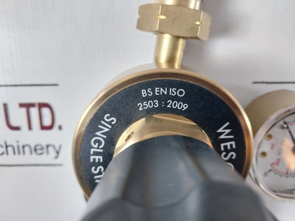 Wescol 0101-140 Single Stage Regulator Ss P 3.5 2G Se