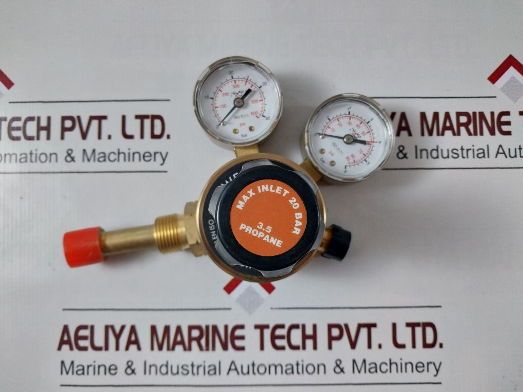 Wescol 0101-140 Single Stage Regulator Ss P 3.5 2G Se