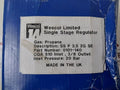 Wescol 0101-140 Single Stage Regulator Ss P 3.5 2G Se