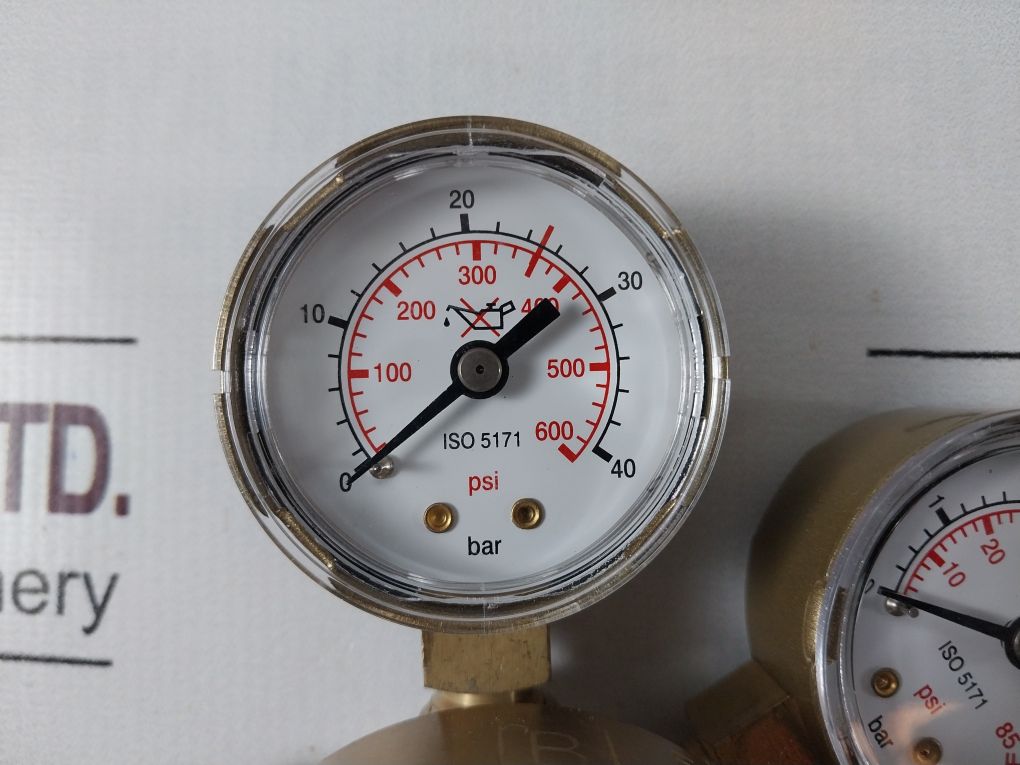 Wescol 0101-140 Single Stage Regulator Ss P 3.5 2G Se