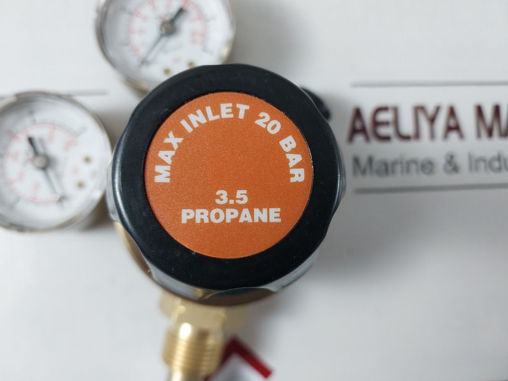 Wescol 0101-140 Single Stage Regulator Ss P 3.5 2G Se