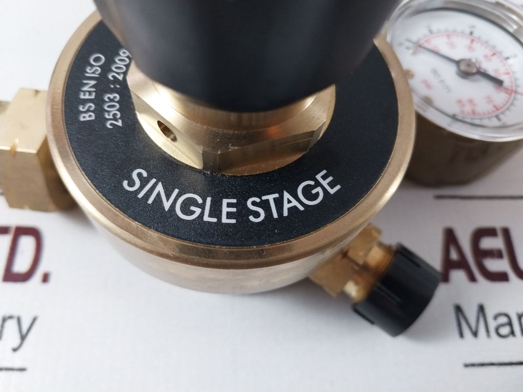 Wescol 0101-140 Single Stage Regulator Ss P 3.5 2G Se