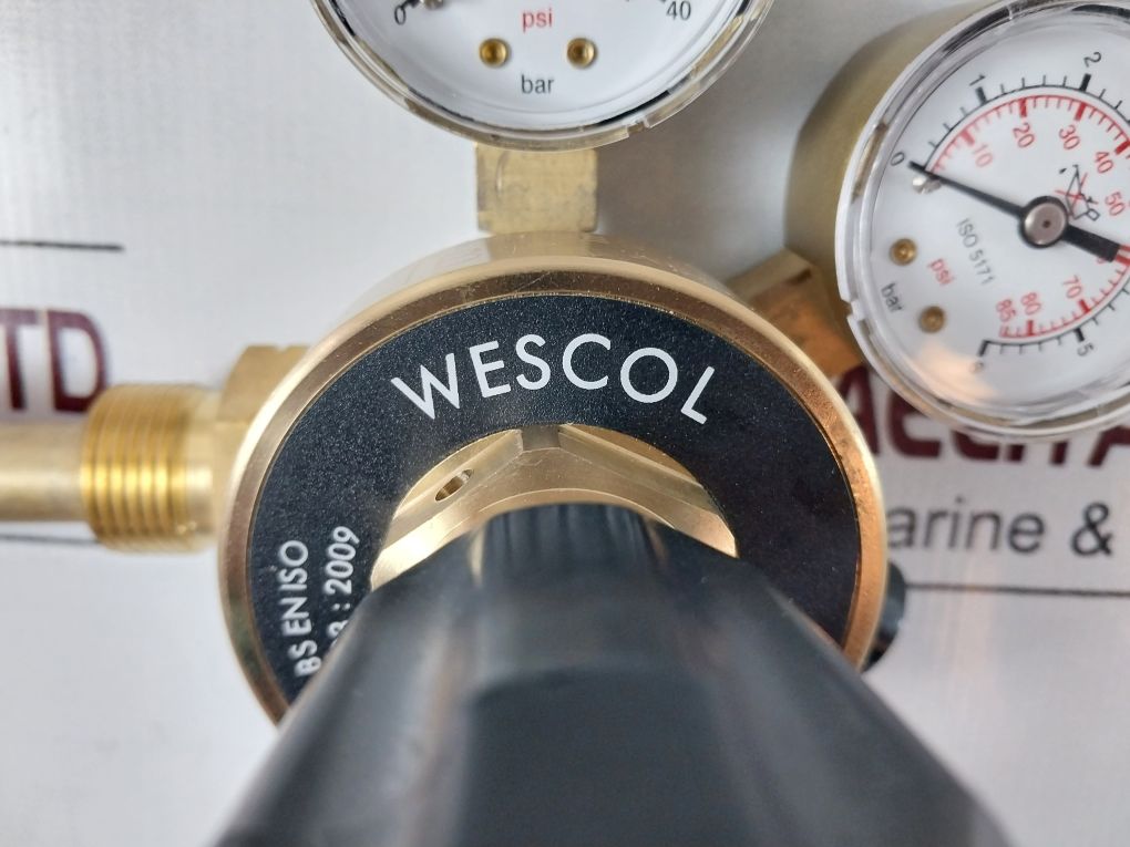 Wescol 0101-140 Single Stage Regulator Ss P 3.5 2G Se
