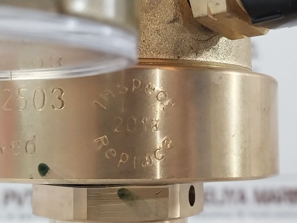 Wescol 0101-140 Single Stage Regulator Ss P 3.5 2G Se