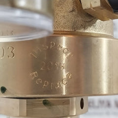 Wescol 0101-140 Single Stage Regulator Ss P 3.5 2G Se