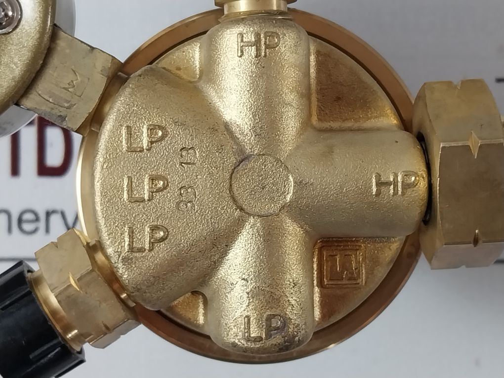 Wescol 0101-140 Single Stage Regulator Ss P 3.5 2G Se