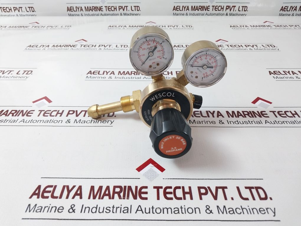 Wescol 0101-140 Single Stage Regulator Ss P 3.5 2G Se