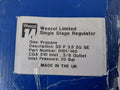 Wescol 0101-140 Single Stage Regulator Ss P 3.5 2G Se