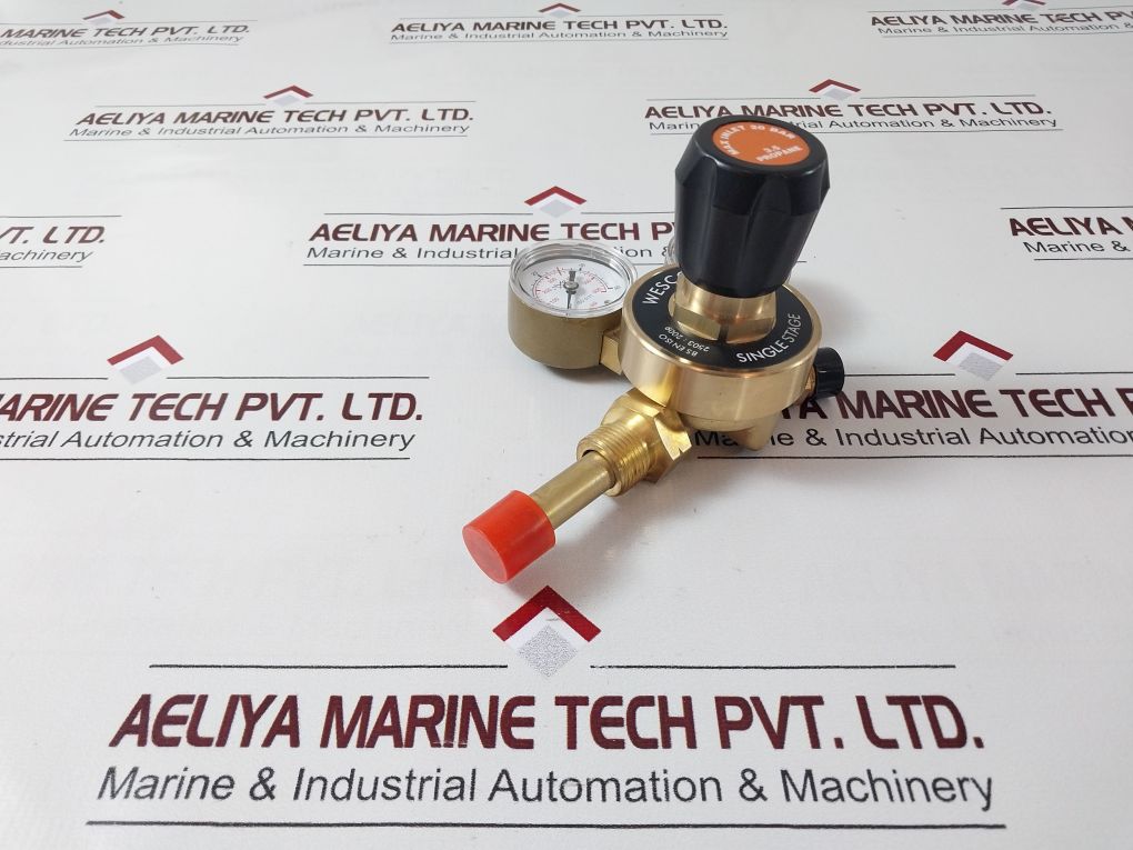 Wescol 0101-140 Single Stage Regulator Ss P 3.5 2G Se