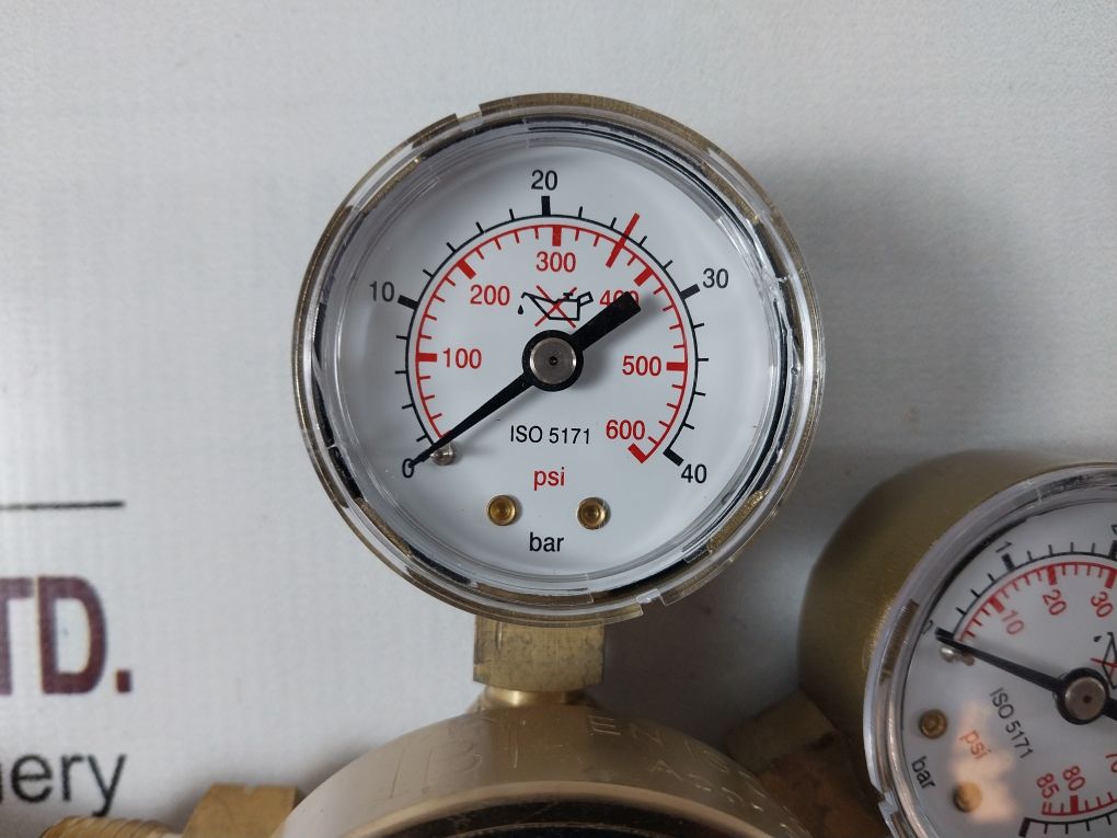 Wescol 0101-140 Single Stage Regulator Ss P 3.5 2G Se