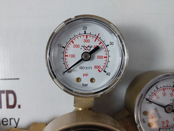 Wescol 0101-140 Single Stage Regulator Ss P 3.5 2G Se