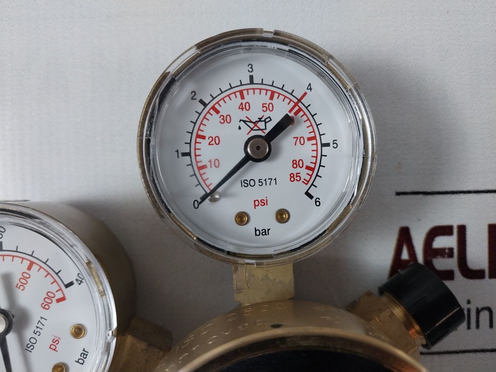 Wescol 0101-140 Single Stage Regulator Ss P 3.5 2G Se