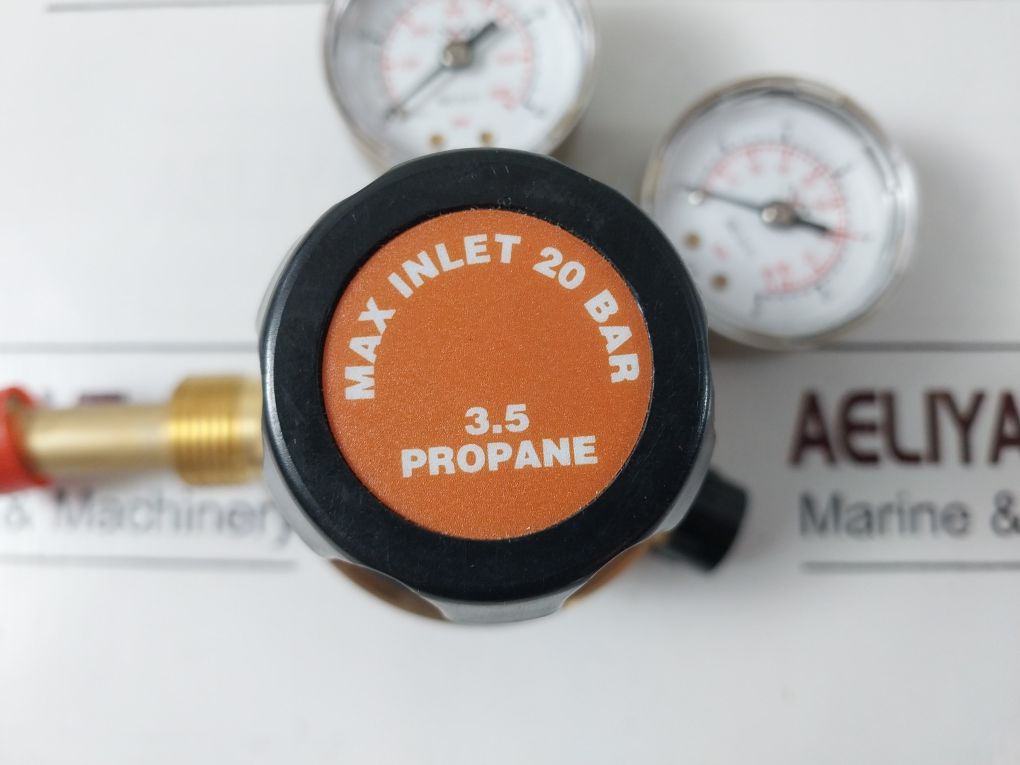 Wescol 0101-140 Single Stage Regulator Ss P 3.5 2G Se