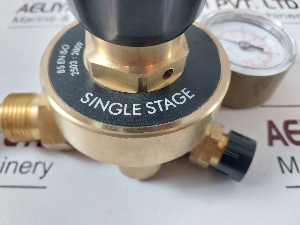 Wescol 0101-140 Single Stage Regulator Ss P 3.5 2G Se