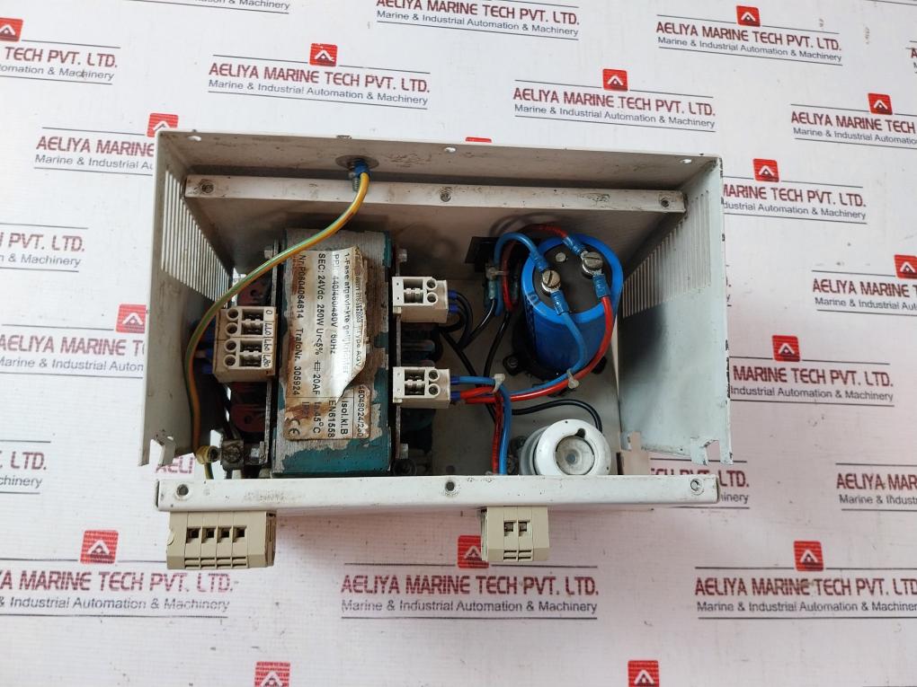 Wesemann Agv 44046048024/250 1-phase Smoothed Rectifier Ip21
