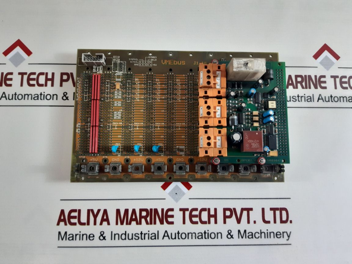 Weso Vmebus J1 10 Slot Pcb Card