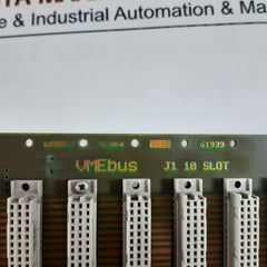 Weso Vmebus J1 10 Slot Pcb Card