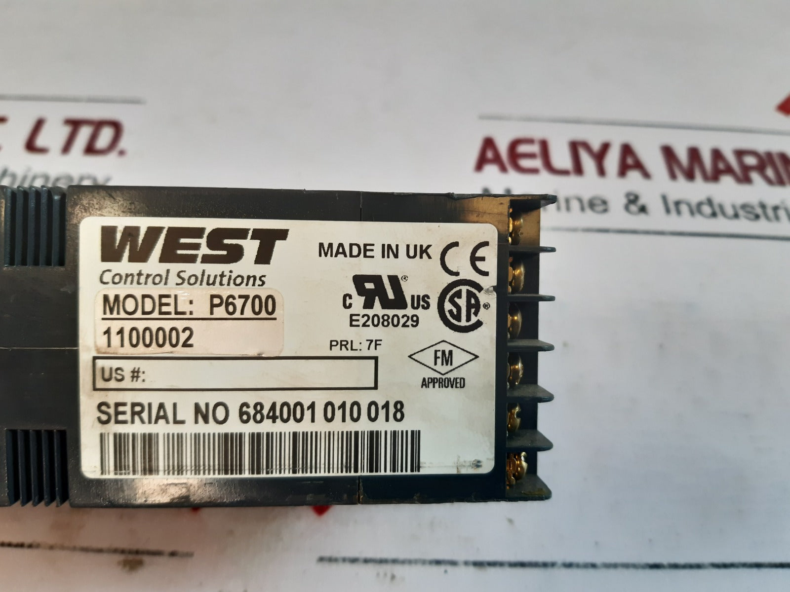 West 6700+ Temperature Controller P6700