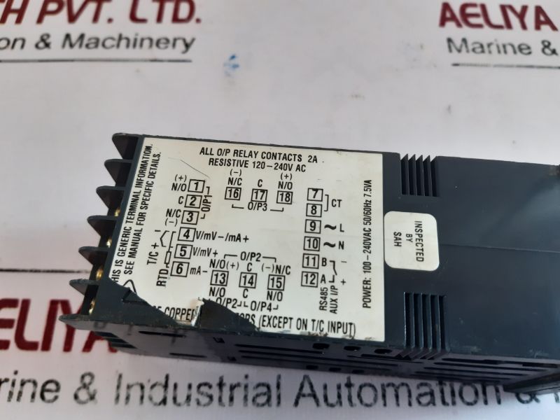 West 6700+ Temperature Controller P6700
