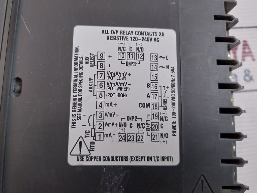 West 8170+ Single Loop Temperature Controller