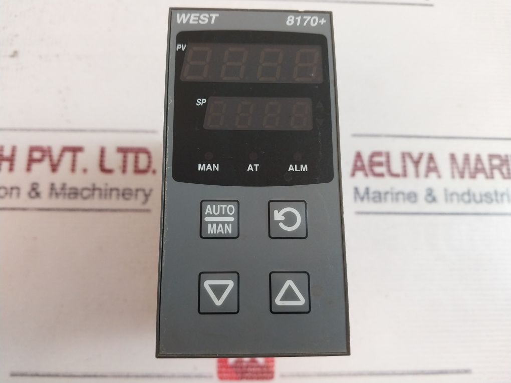 Single Loop Temperature Controller West 8170+ Single Loop Temperature Controller – Aeliya Marine Tech