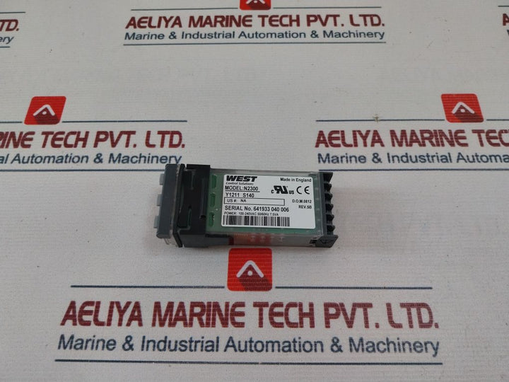 West Control Solutions N2300 Temperature Controller 100-240Vac