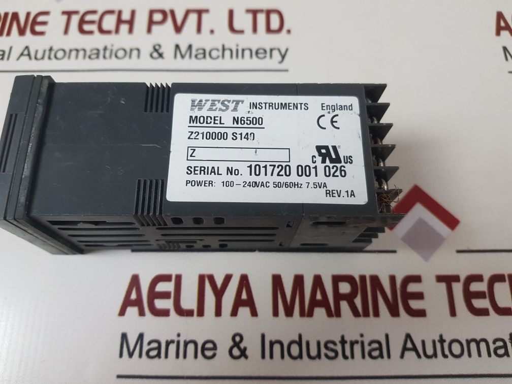 West Instruments N6500 Temperature Controller Z210000 S140
