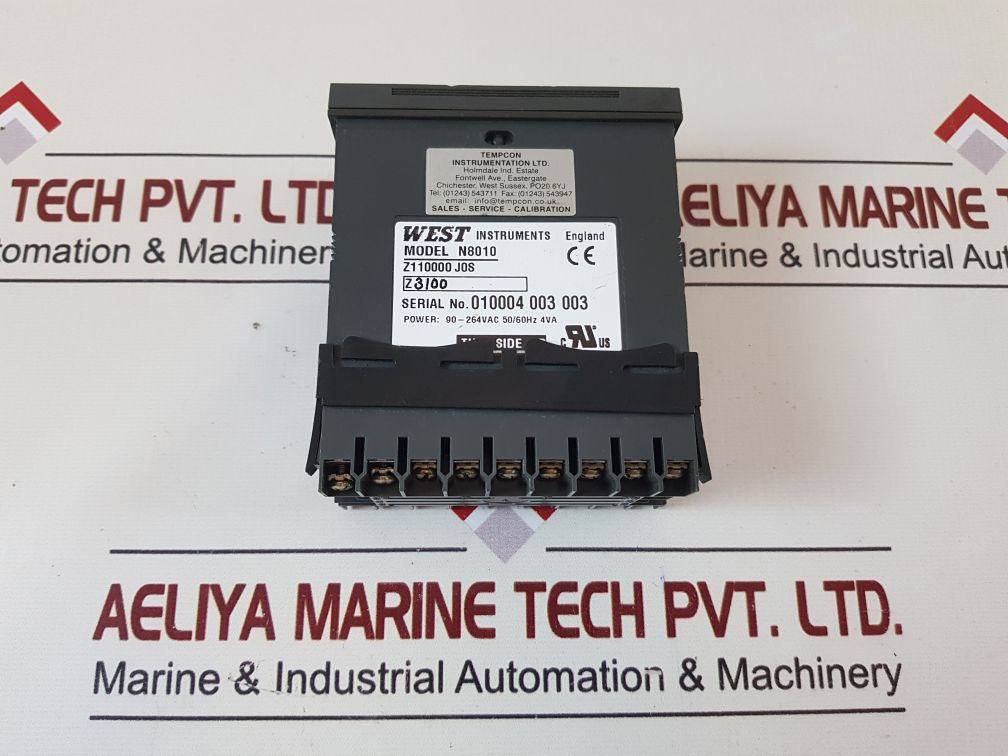 West Instruments N8010 Temperature Controller Z110000 J0S
