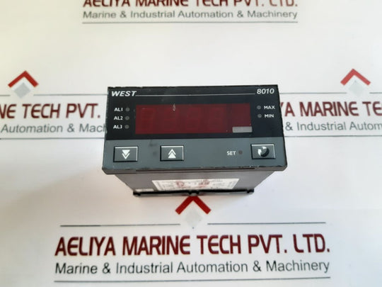 West N8010 Z210000 J0 Temperature Controller