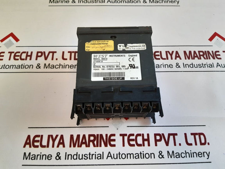 West N8010 Z210000 J0 Temperature Controller