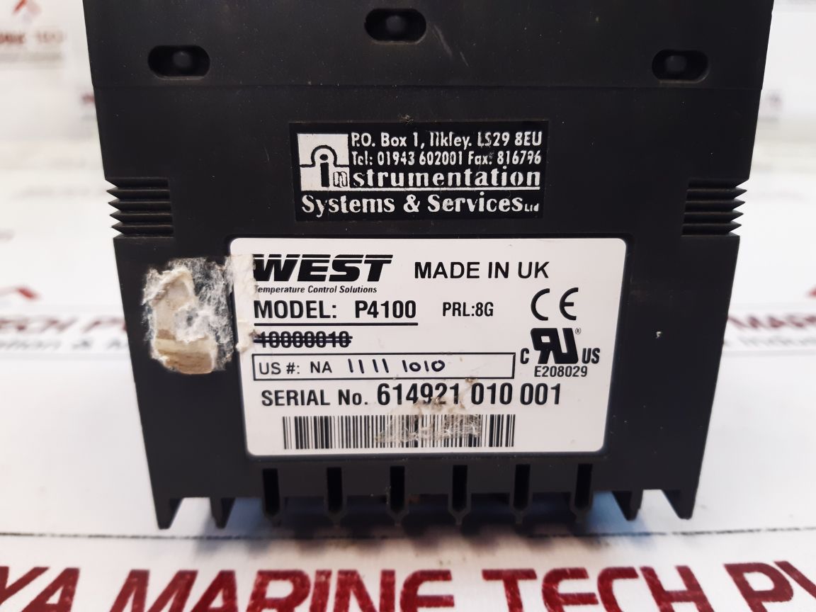 West P4100 Temperature Controller
