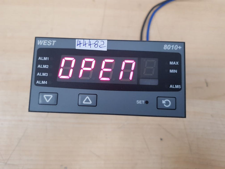 West P8010 Prl:6D Panel Meter