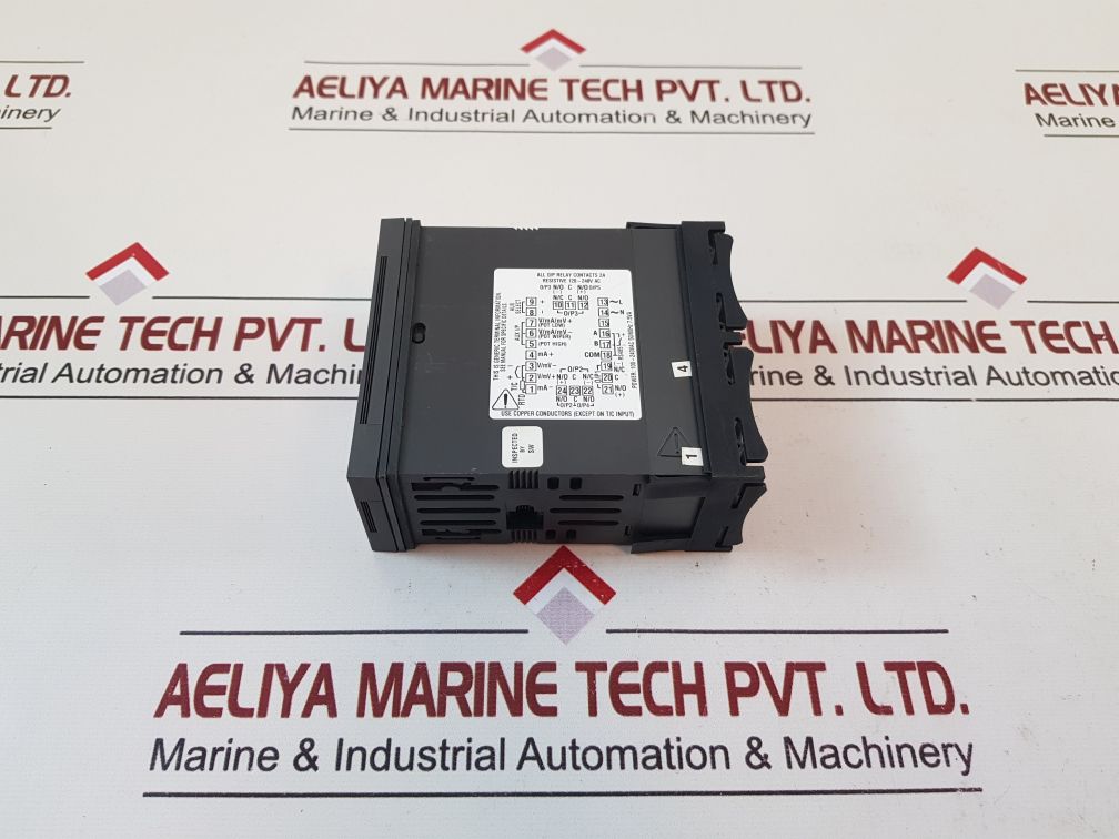 West P8010 Prl:6D Panel Meter