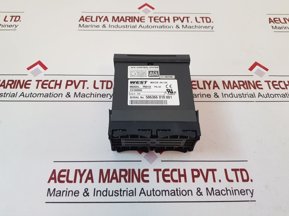 West P8010 Prl:6D Panel Meter