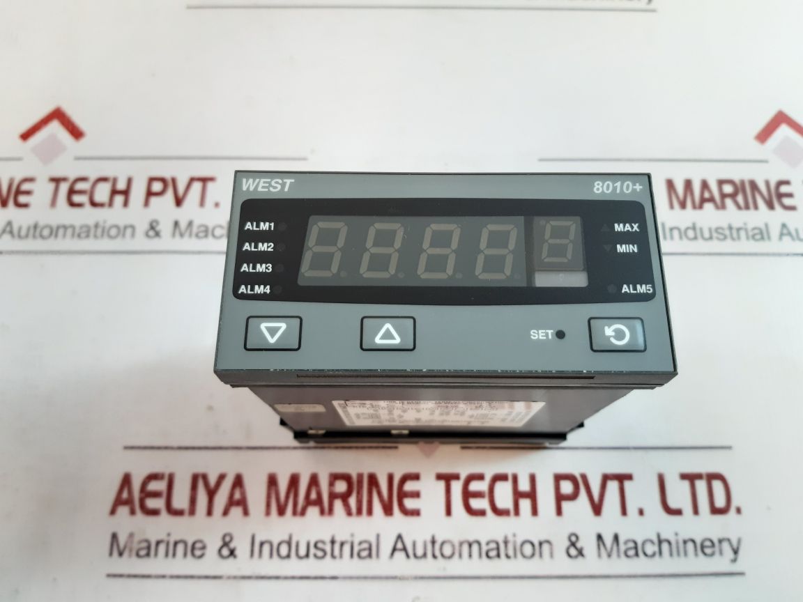 West P8010 Panel Meter

