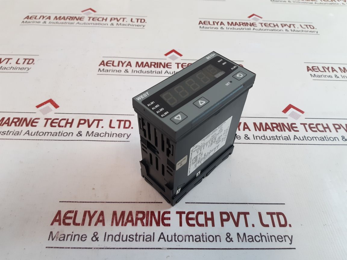 West P8010 Panel Meter
