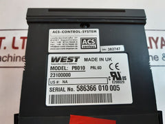 West P8010 Panel Meter

