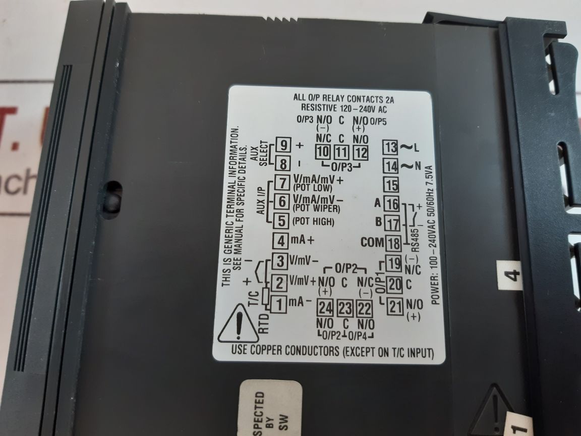 West P8010 Panel Meter
