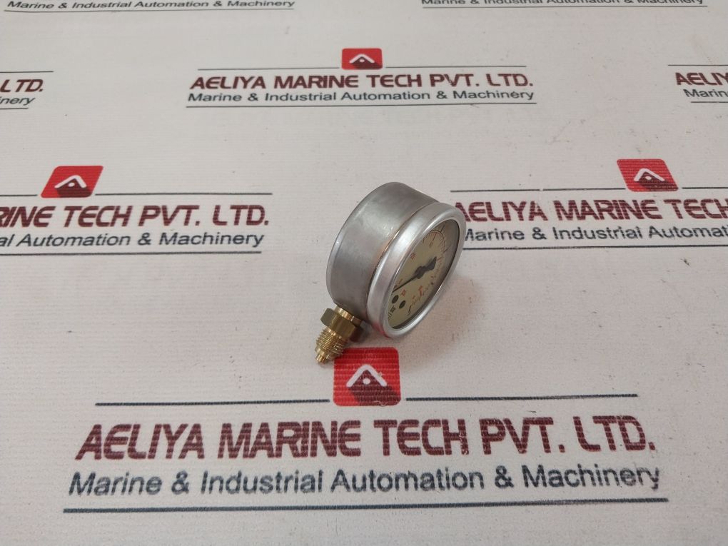 Westberg 0-86 Psi Pressure Gauge