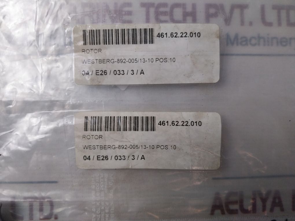 Westberg 10.99 Timing Screw