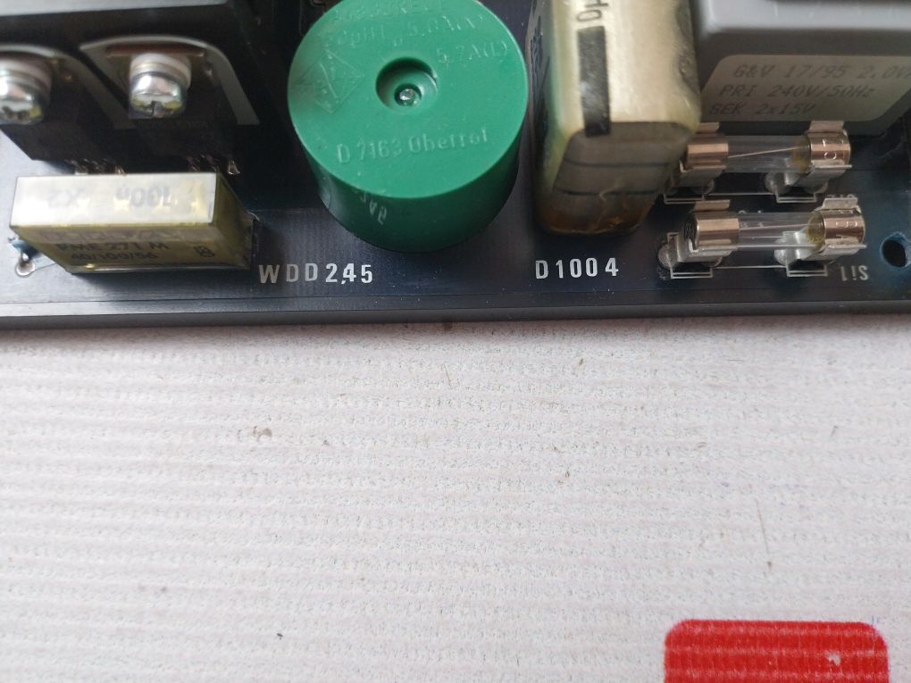 Westberg 892-007/15 Control Card