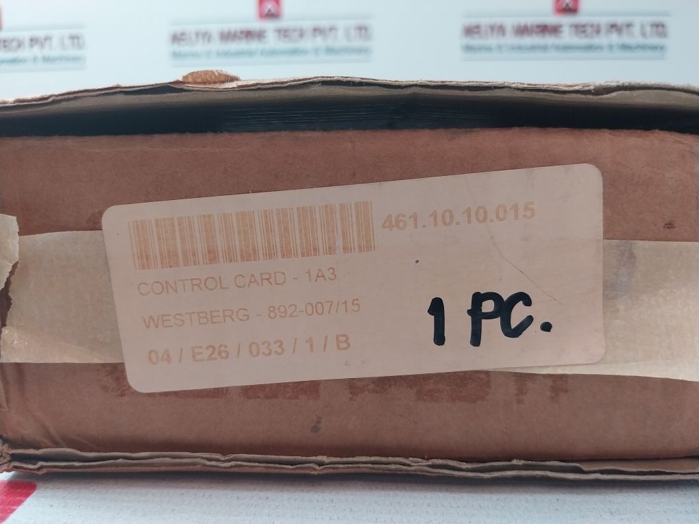 Westberg 892-007/15 Control Card