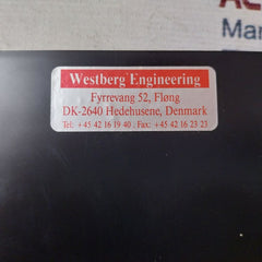 Westberg 892-007/15 Control Card